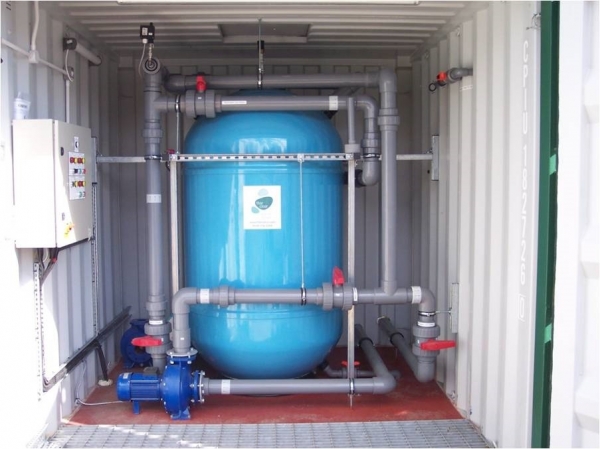 Grey Water Multi Media Filtration