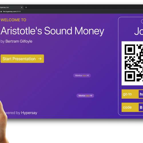 Goodbye old slides. Hello interactions!