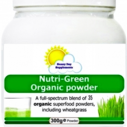 Nutri-Green Organic powder