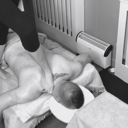 Regular Monthly Massage Plan